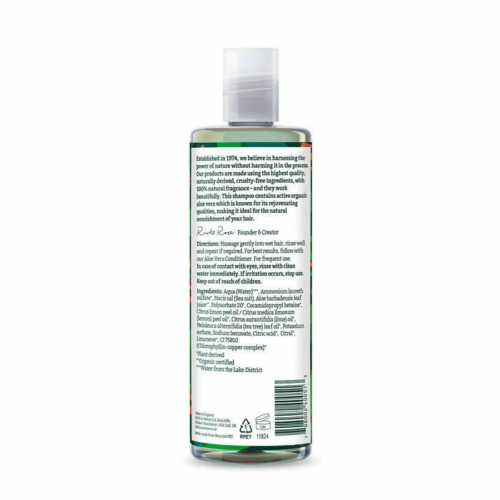 Faith In Nature Aloe Vera Shampoo | Grocsy