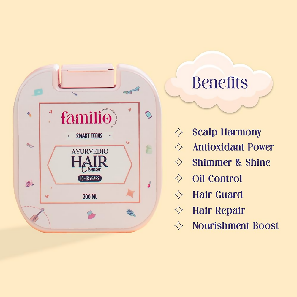 Familio Ayurvdic Hair Cleanser | Grocsy