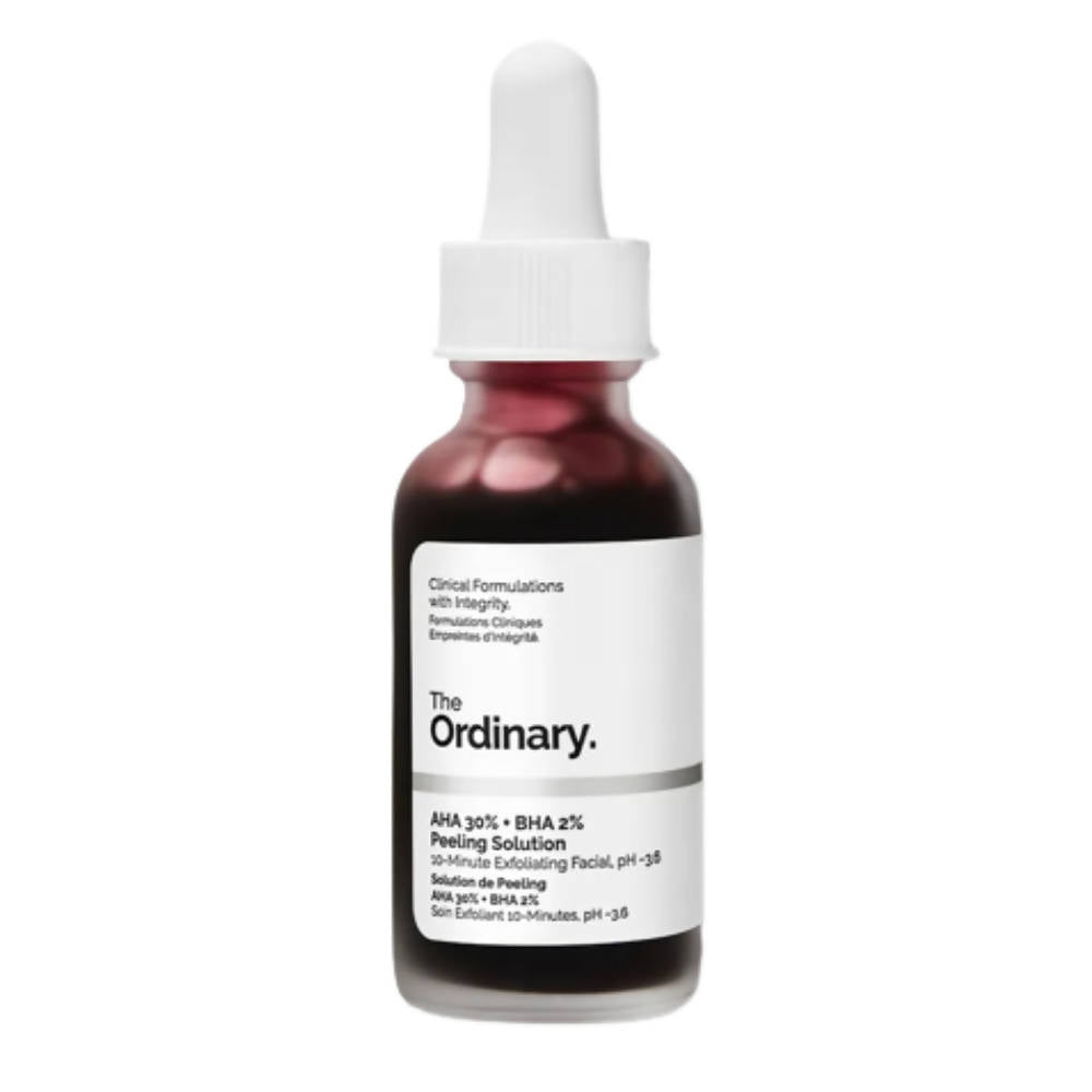 The Ordinary AHA 30% + BHA 2% Peeling Solution Serum | Grocsy