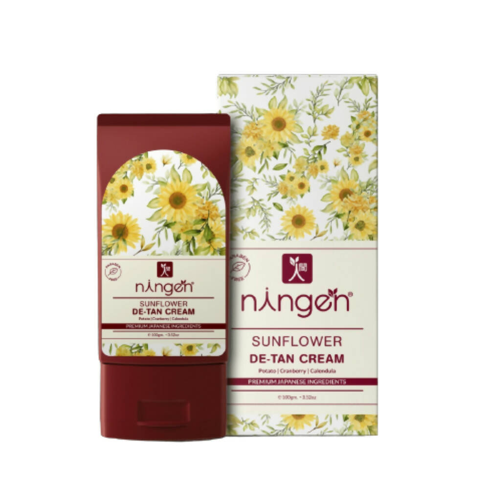 Ningen Sunflower De-Tan Cream | Grocsy