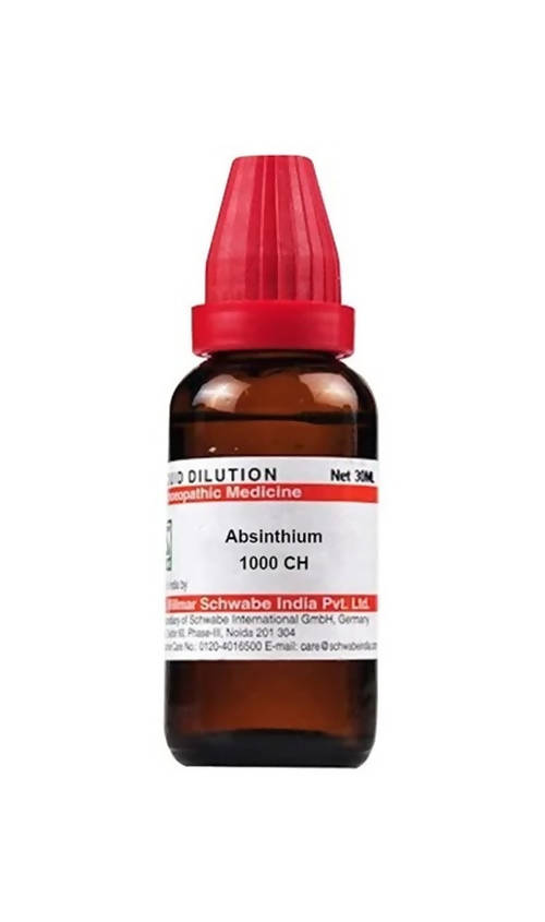 Dr. Willmar Schwabe India Absinthium Dilution | Grocsy