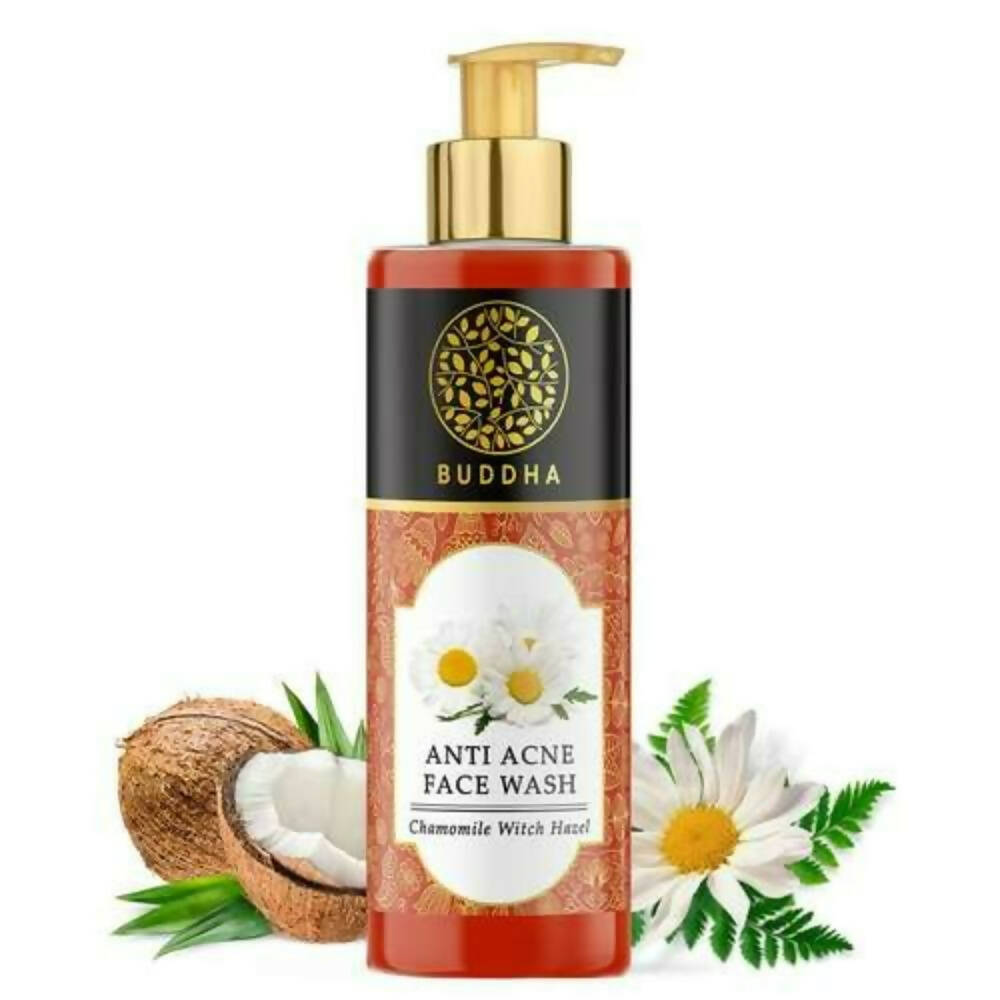 Buddha Natural Anti Acne Face Wash | Grocsy