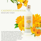 The Face Shop Calendula Essential Moisture Toner - Korean Skincare | Grocsy