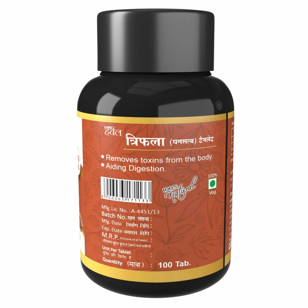 Herbal Canada Triphala Extract Tablets | Grocsy