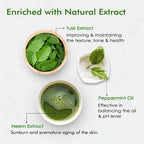 NutriGlow Neem & Tulsi Face Wash | Grocsy