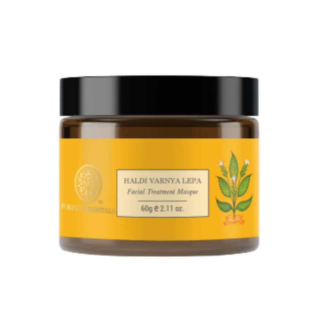 Forest Essentials Haldi Varnya Lepa (Facial Masque) | Grocsy