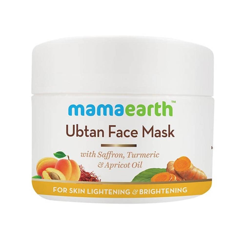 Mamaearth Ubtan Face Mask | Grocsy