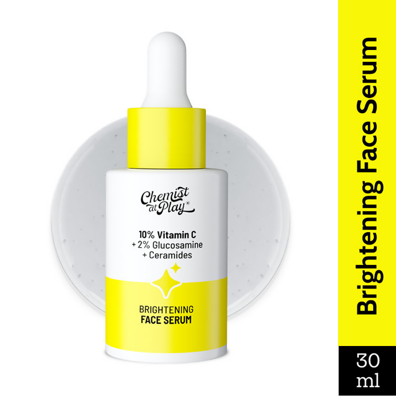 Chemist At Play 10% Vitamin C Face Serum | Grocsy