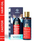 Careberry Organic Hexane-Free Organic Castor Oil For Hair, Face & Body | Grocsy