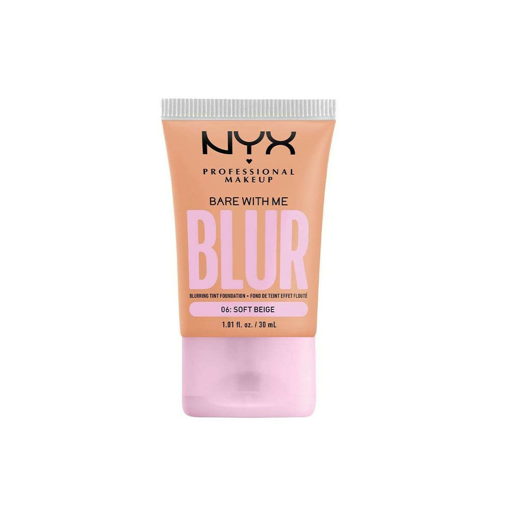 NYX Professional Makeup Bare With Me Blur Tint Foundation - 06 Soft Beige | Grocsy