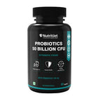 NutritJet Probiotic Supplement 50 Billion CFU Veg Capsules