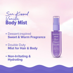 Aqualogica Refresh+ Vanilla Body Care Gift Set Kit | Grocsy