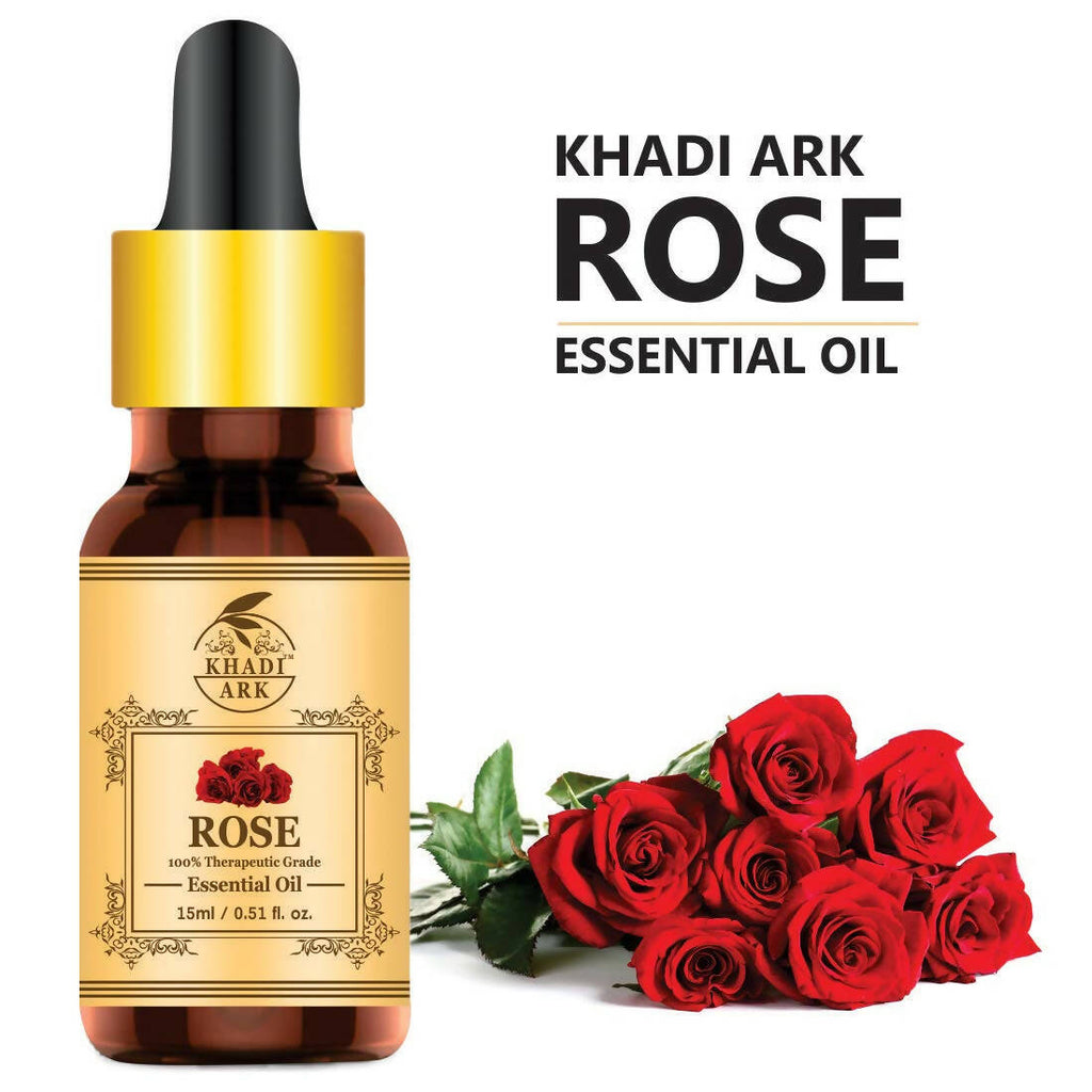 Khadi Ark Rose Essential Oil | Grocsy
