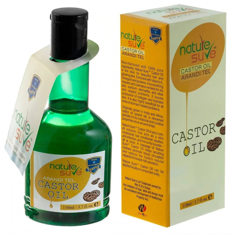 Nature Sure Castor Oil | Grocsy