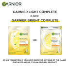 Garnier Bright Complete Vitamin C Serum Sheet Mask | Grocsy