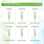 Mamaearth Rice Facial Kit With Rice Water & Niacinamide | Grocsy