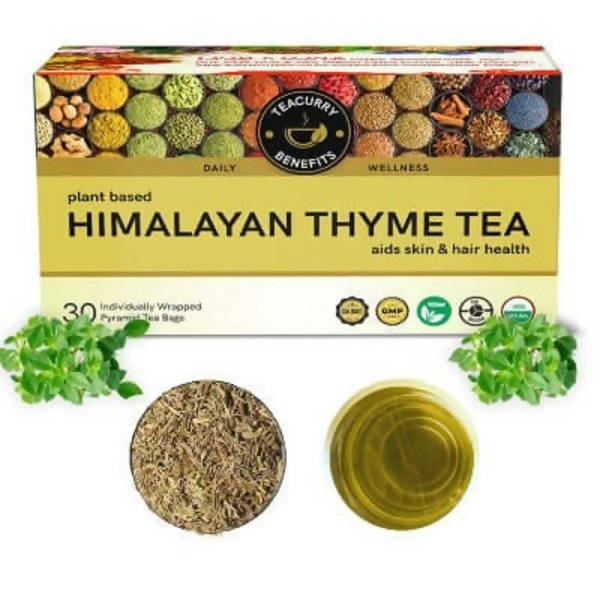 Teacurry Himalayan Thyme Tea | Grocsy