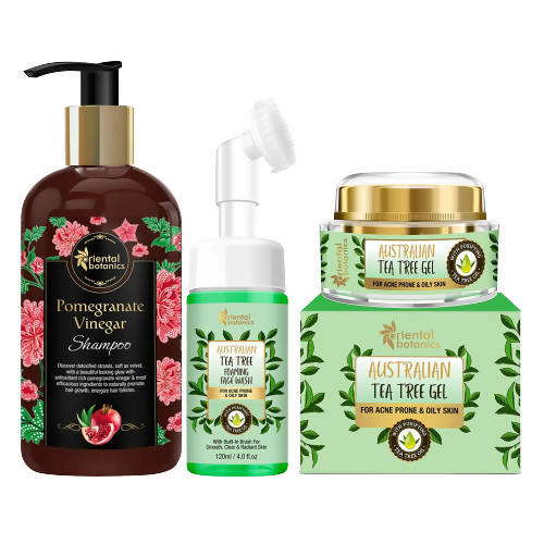 Oriental Botanics Australian Tea Tree Combo | Grocsy