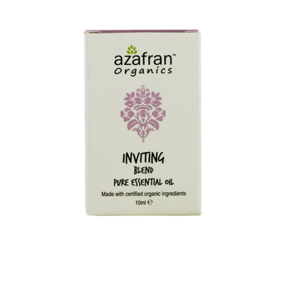Azafran Organics Inviting Blend Pure Essential Oil | Grocsy