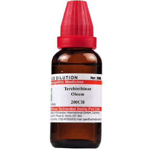 Dr. Willmar Schwabe India Terebinthinae Oleum Dilution | Grocsy