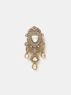 Ruby Raang Shahi Knot Pin | Grocsy