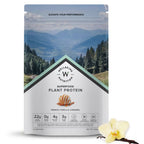 Wellbeing Nutrition Superfood Plant Protein-French Vanilla Caramel | Grocsy