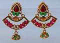 Kemp Temple Jhumkas
