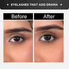 Bella Vita Organic Intense Drama Waterproof, Lengthening & Volumising Mascara Black | Grocsy