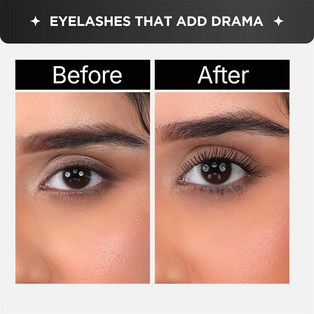 Bella Vita Organic Intense Drama Waterproof, Lengthening & Volumising Mascara Black | Grocsy