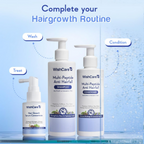 WishCare Hair Growth& Anti Hairfall Range with Serum, Shampoo & Conditioner Combo | Grocsy