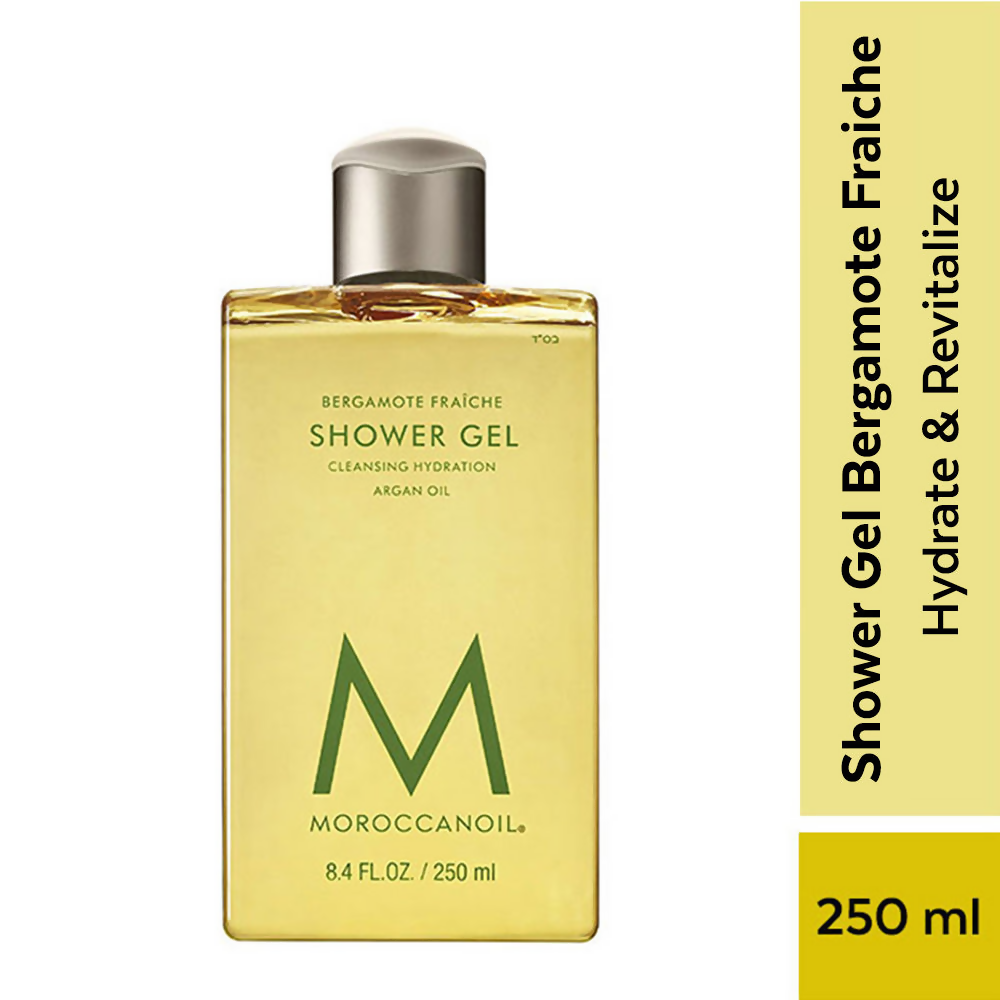 Moroccanoil Shower Gel Bergamot Fraiche | Grocsy