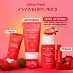 Dot & Key Strawberry Dew Tinted Sunscreen SPF 50+ PA++++ - 02 Warm Ivory | Grocsy