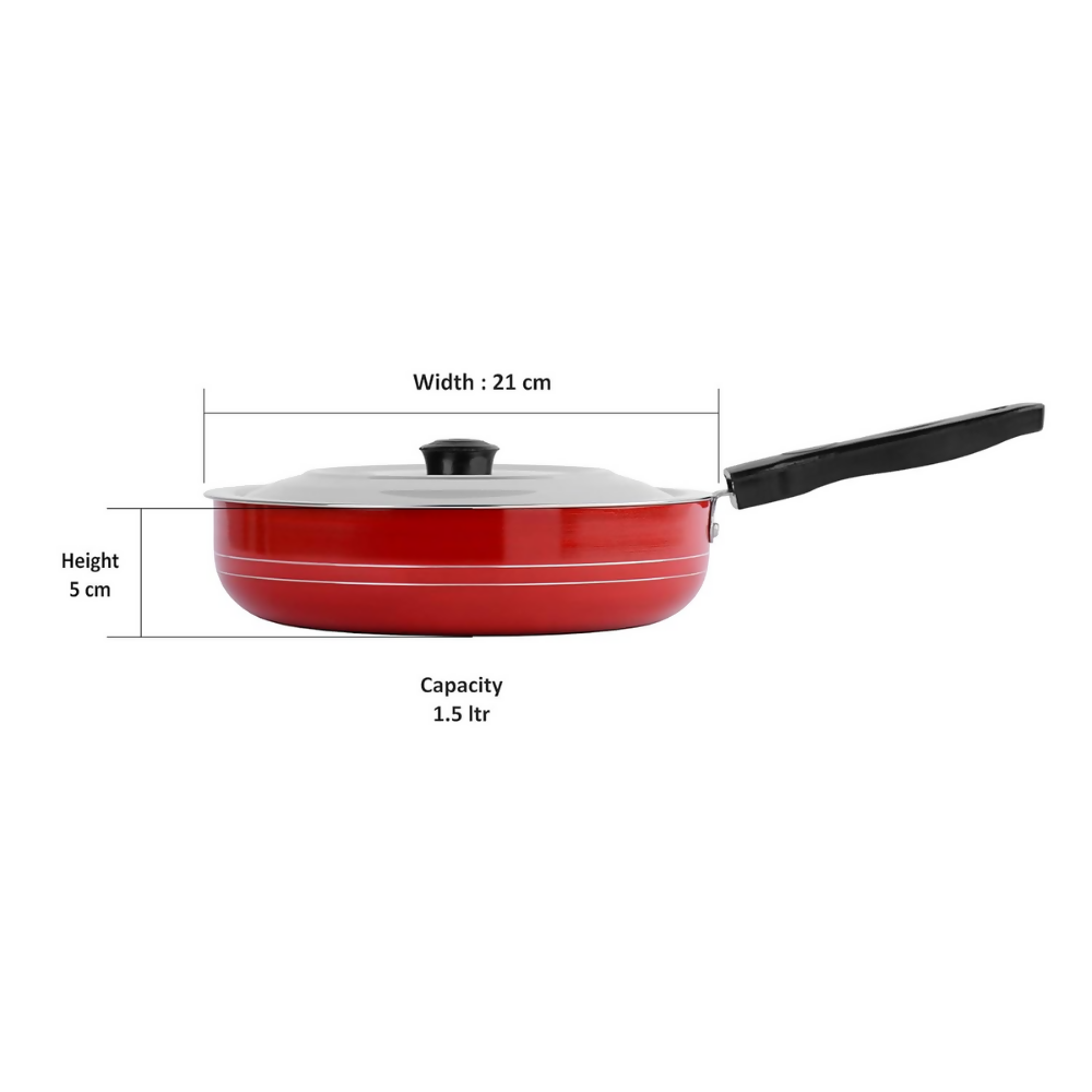 Sumeet Non stick Fry Pan | Grocsy