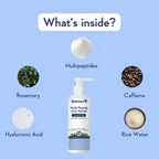 WishCare Multi-Peptide Anti Hairfall Conditioner With Rosemary | Grocsy