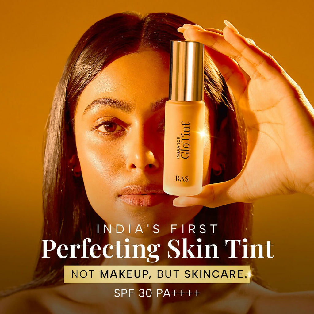 Ras Radiance GloTint 7-in-1 Serum Skin Perfector SPF 30 PA ++++ Skin Tint Foundation-Taupe | Grocsy