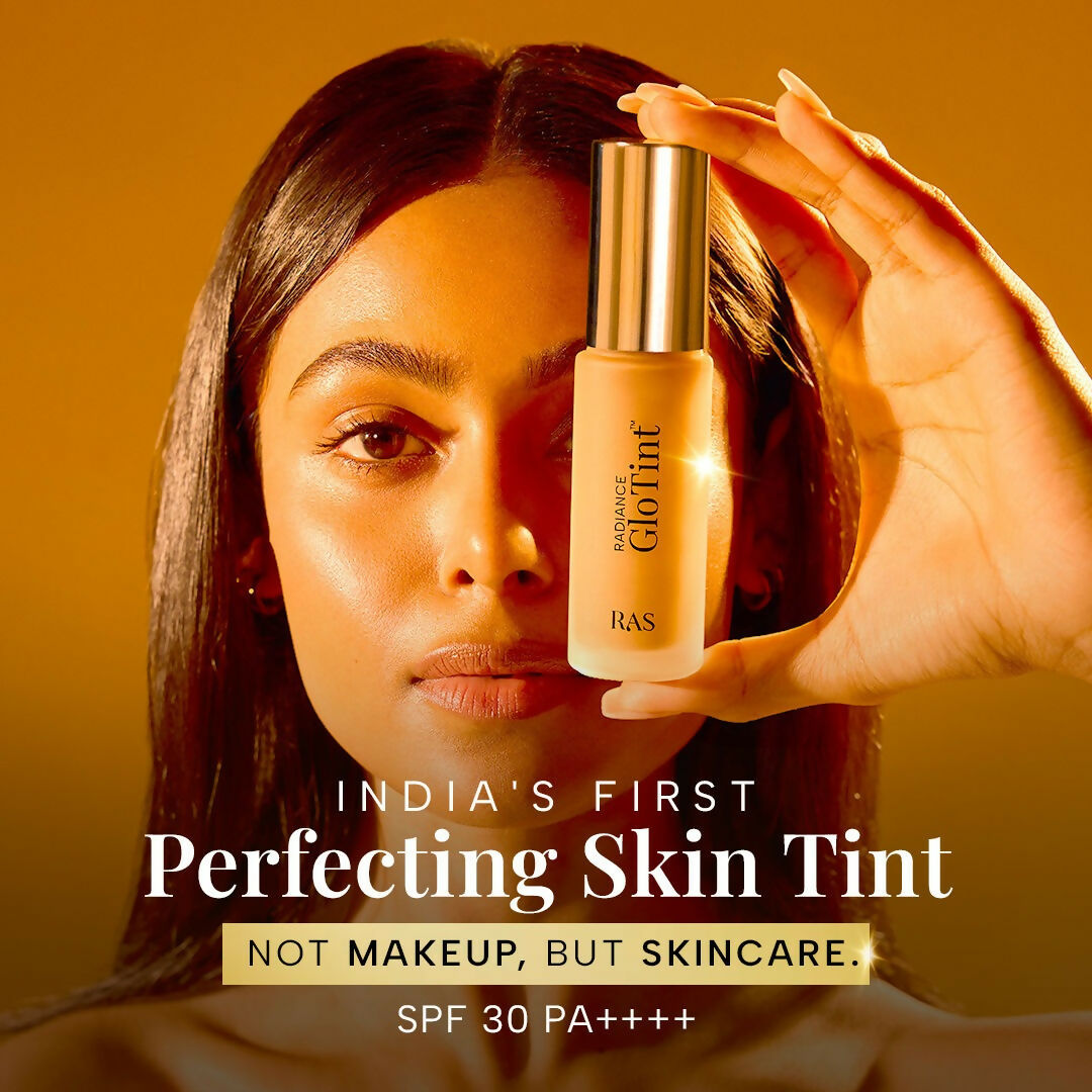 Ras Radiance GloTint 7-in-1 Serum Skin Perfector SPF 30 PA ++++ Skin Tint Foundation-Taupe | Grocsy