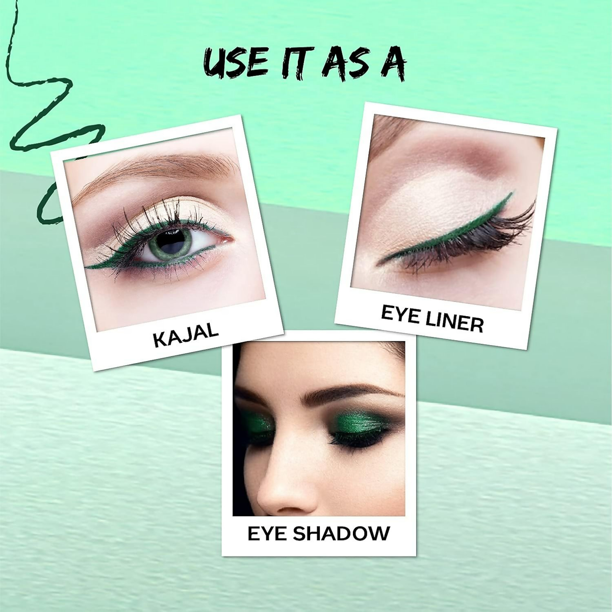 Faces canada Ultime Pro Eyeliner Pencil - Forest Green | Grocsy