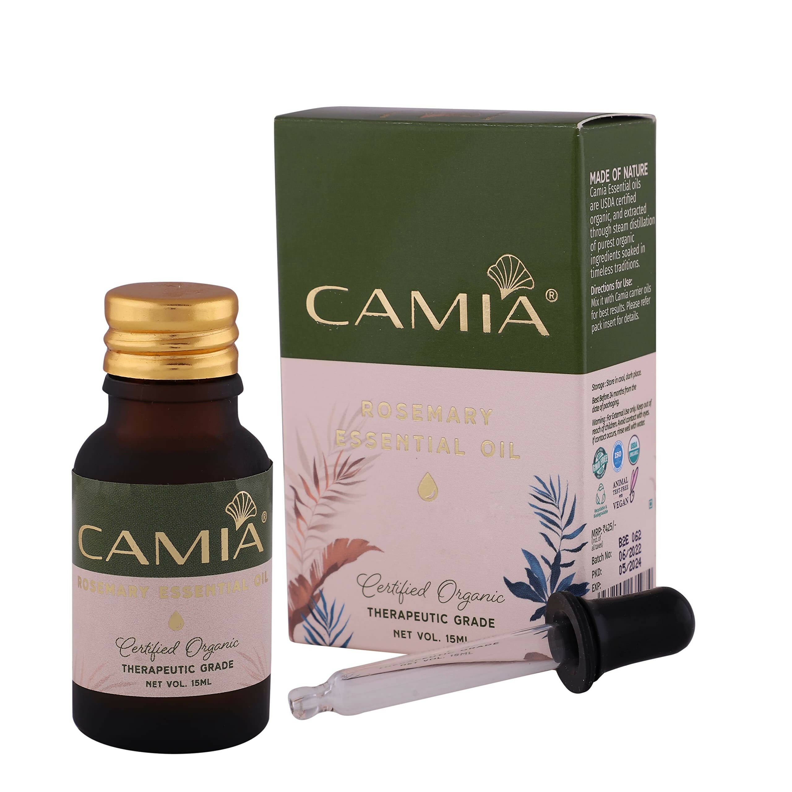 Camia Rosemary Essential Oil | Grocsy