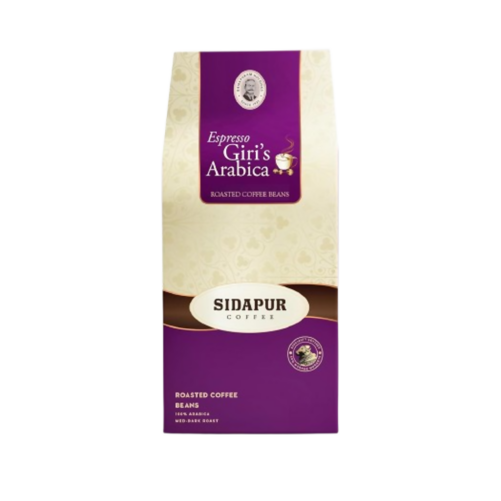 Sidapur Espresso Giri’s Arabica Roasted Whole Bean | Grocsy