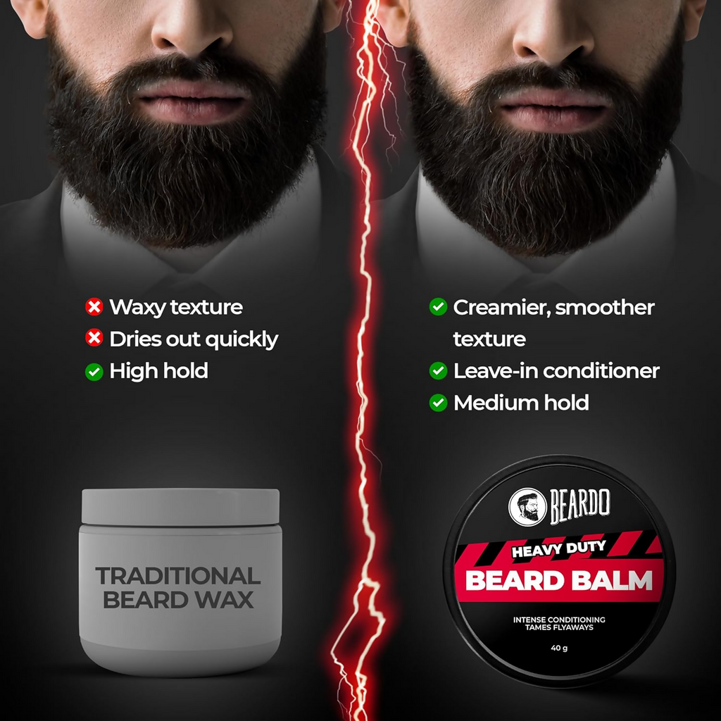 Beardo Heavy Duty Beard Balm | Grocsy