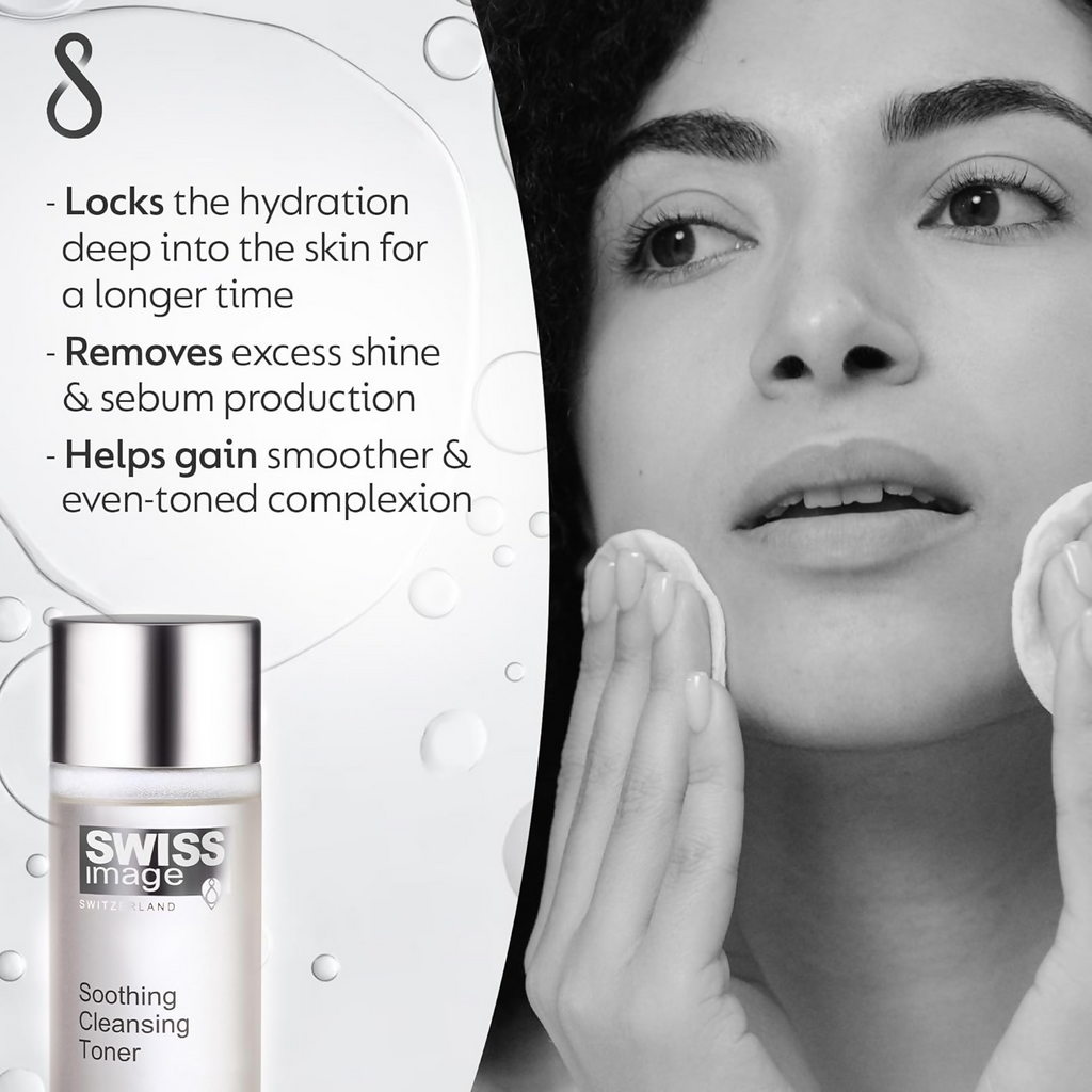 Swiss Image Essential Care Soothing Cleansing Toner | Grocsy