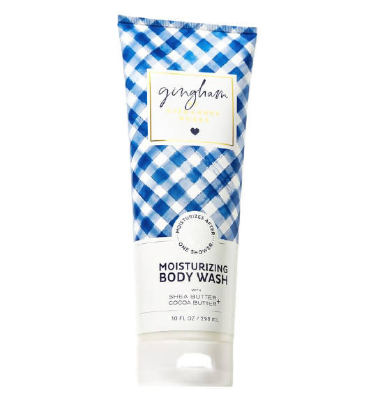 Bath & Body Works Gingham Moisturizing Body Wash | Grocsy