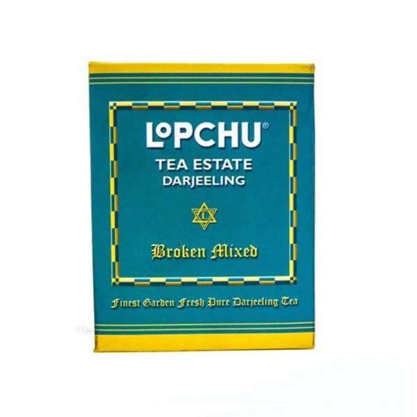Lopchu Tea Estate Darjeeling Broken Mixed Finest Garden Fresh Pure Darjeeling Tea | Grocsy