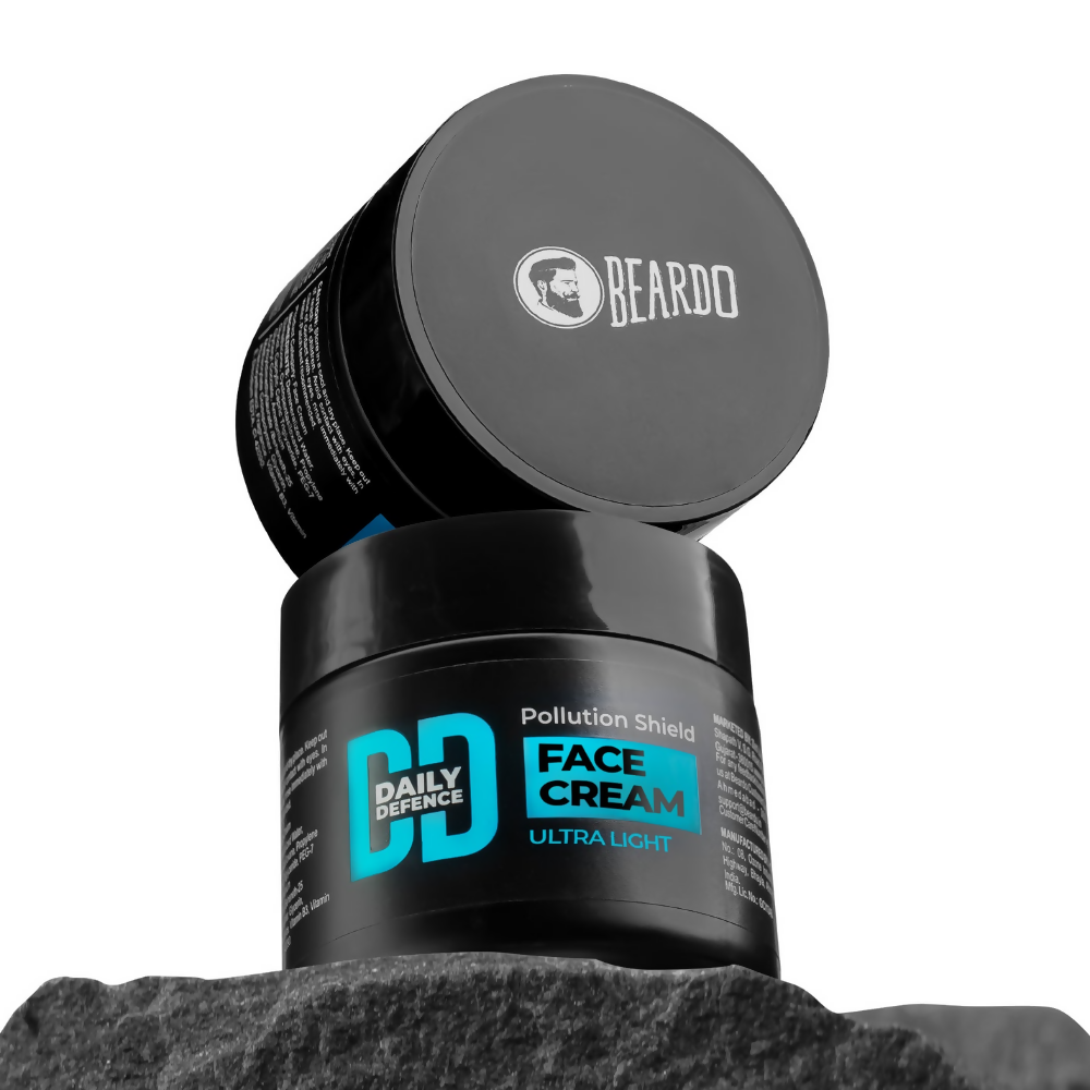 Beardo Daily Defence Face Cream | Grocsy