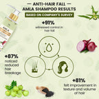 The Natural Wash Amla Shampoo | Grocsy