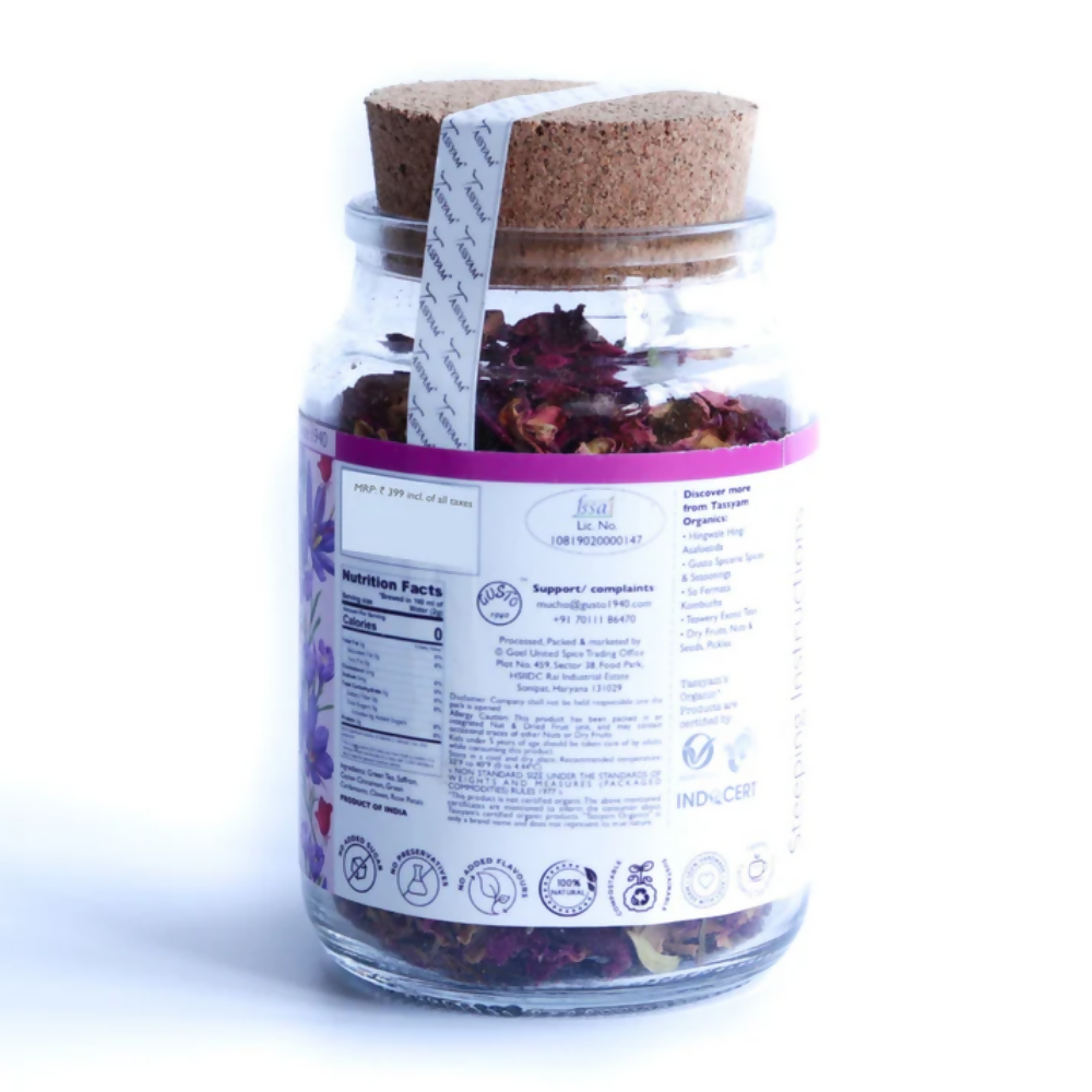 Tassyam Organics Rich Kashmiri Kahwa | Grocsy