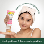 Pure Origin Korean Vitamin C Bright Boosting Face Wash | Grocsy