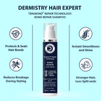 Dermistry Bond Repair Hair Mask & Serum with TeraBond Maleic Acid & Protein | Grocsy