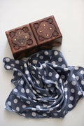 Diva Globe Polka Dot Satin Bhandana | Grocsy