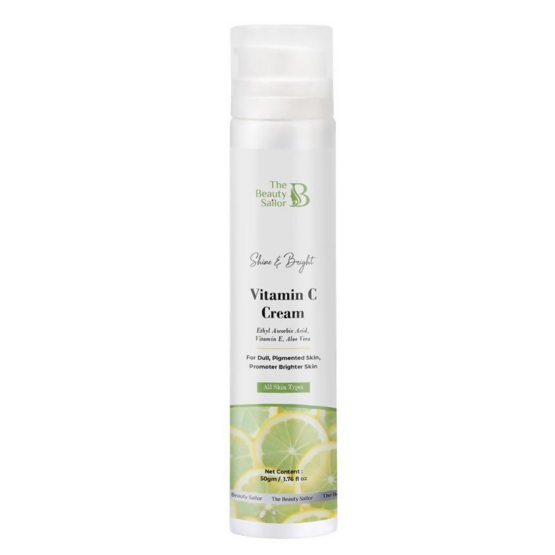 The Beauty Sailor Shine & Bright Vitamin C Cream For All Skin Types | Grocsy